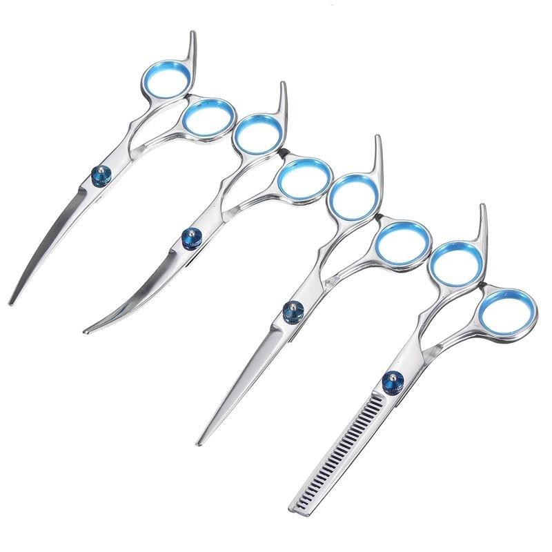 Bộ kéo 4 món cắt tỉa lông chó mèo
