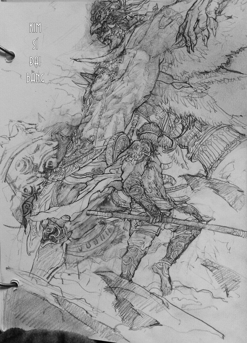 tây du họa tập chapter 1 21