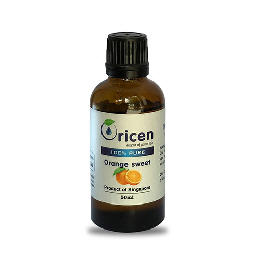 Tinh dầu Cam Mỹ (Orange Sweet) Oricen 50ml - Giúp kháng khuẩn và xua đuổi côn trùng