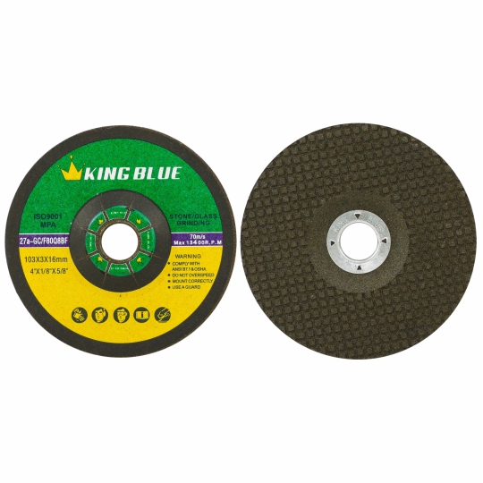 Đá Mài Đá Hoa Cương King Blue D3-103x3.0 S (GC80) Hộp 50 Viên