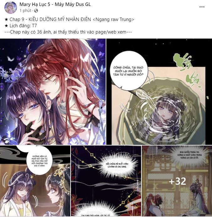 kiều dưỡng mỹ nhân điên chapter 9.1 1