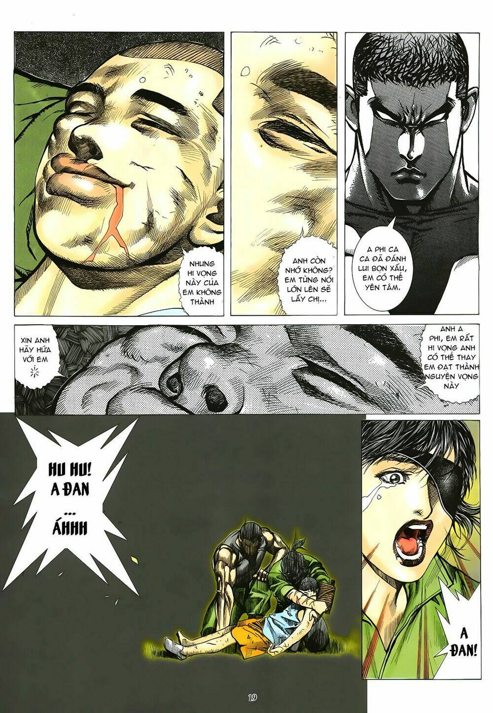 mạt nhật chiến lang chapter 36 19