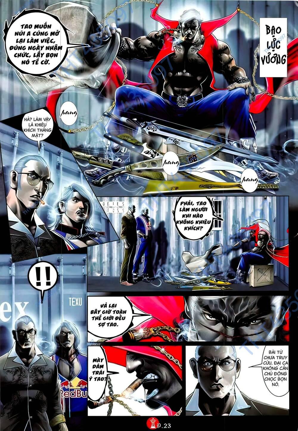 hỏa vũ diệu dương chapter 834 22