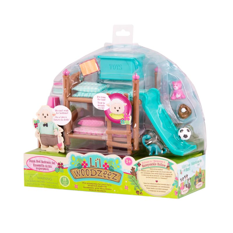 Đồ Chơi LIL WOODZEEZ Phòng Ngủ Của Bé WZ6767Z