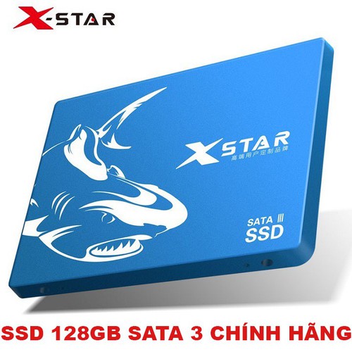 Ổ cứng SSD Xstar Sata III, 6 Gb/s, 2&quot;5 Inch  - Công nghệ 3D MLC NAND - Hàng Chính Hãng