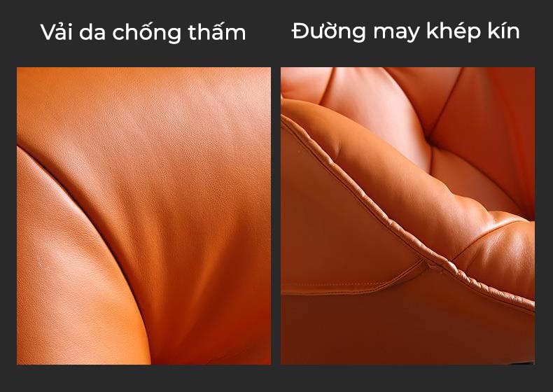 Ghế sofa xoay 360 độ (không kèm ghế phụ), chính hãng NIKITA, tặng kèm gối ôm