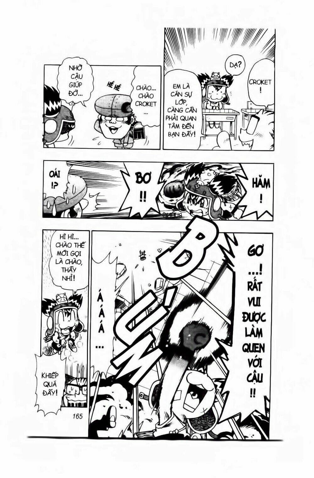 cuộc phiêu lưu của crocket chapter 35 4