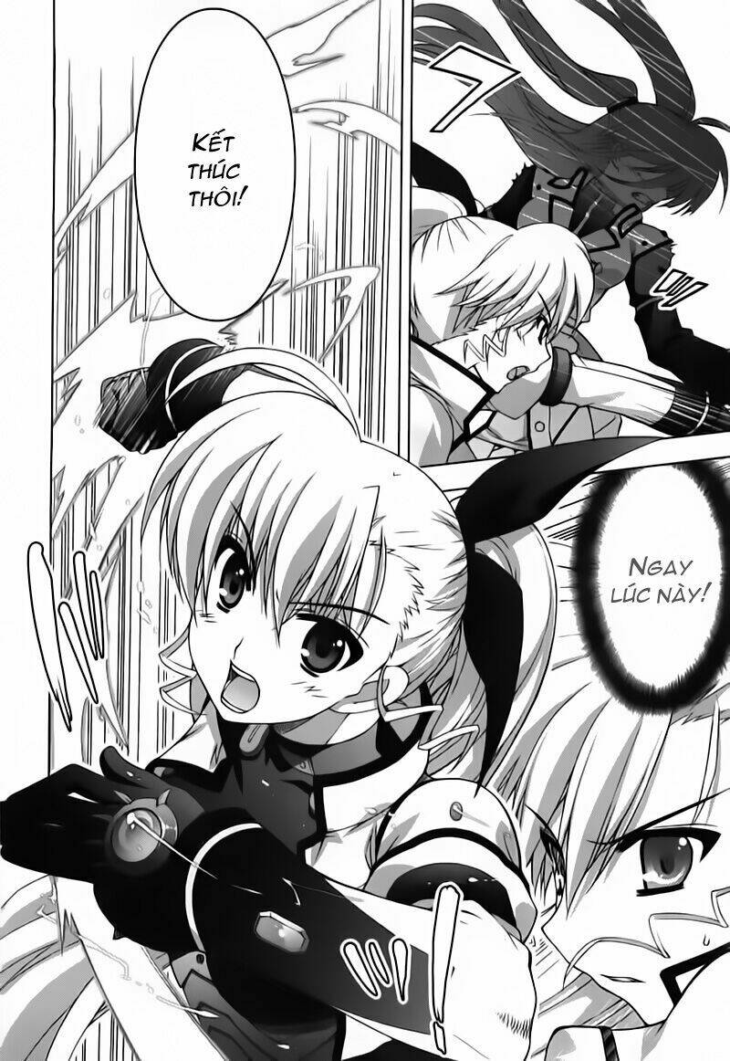 mahou shoujo lyrical nanoha vivid chapter 15 24