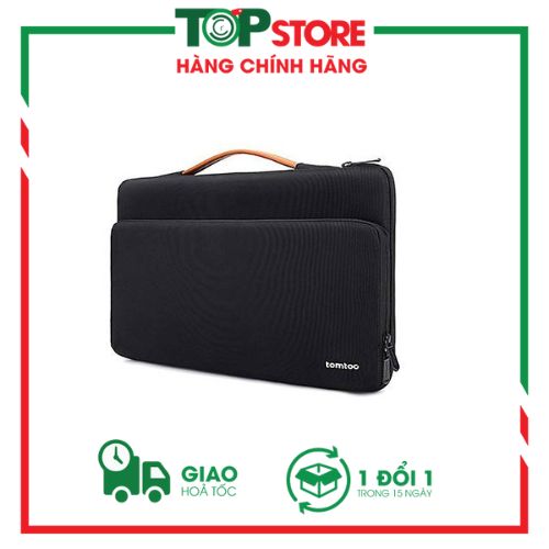 Túi Xách Chống Sốc Tomtoc Briefcase Macbook Pro 13” - Black