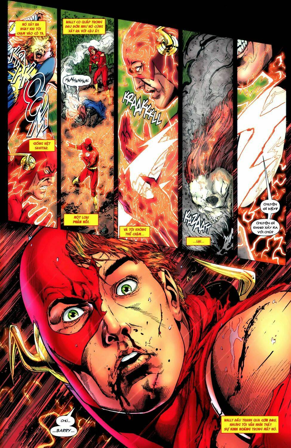 the flash: rebirth chapter 2 24