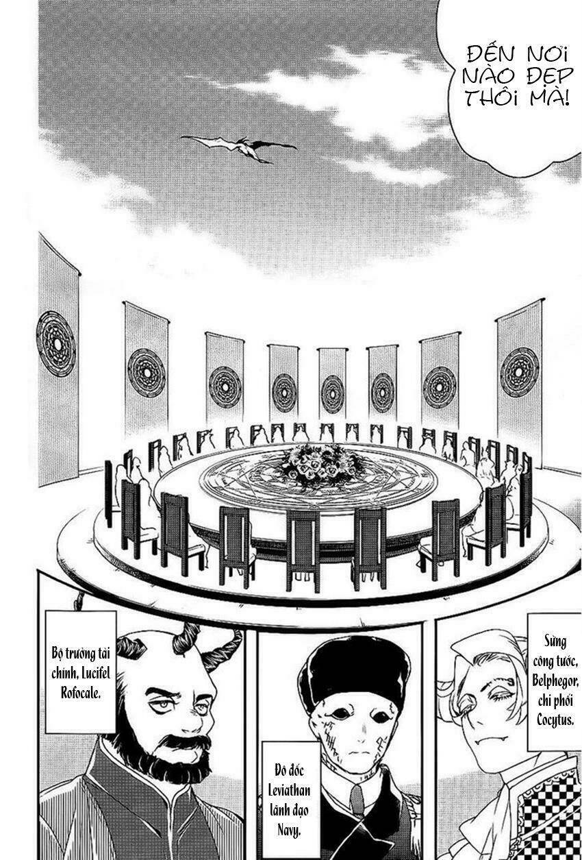 phong ấn triệu hồi ác quỷ dantalion chapter 27 27