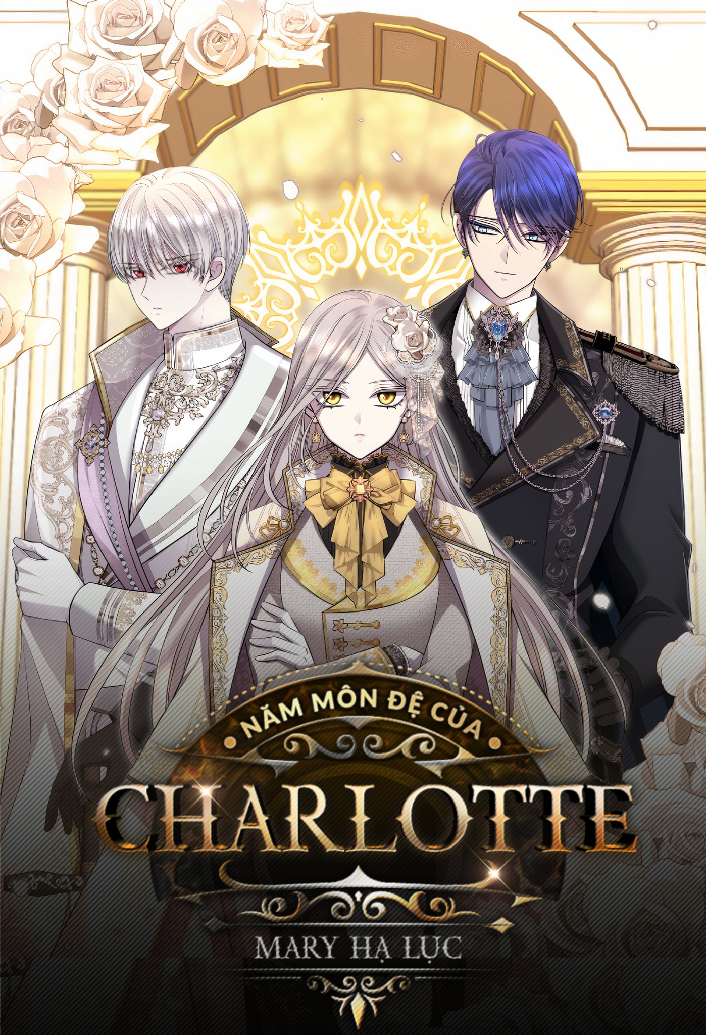 năm môn đệ của charlotte chapter 128 1
