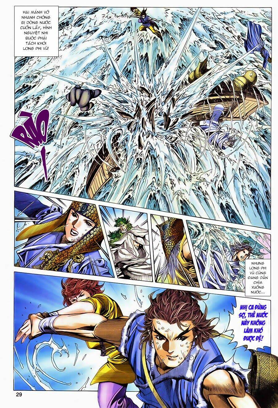 tuyệt thế vô song chapter 131 29