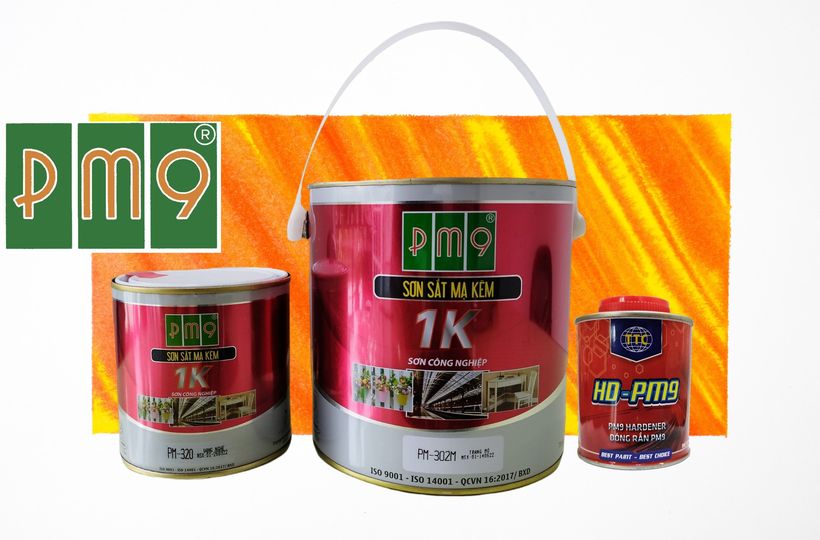 Chất đóng rắn đông cứng cho sơn 2K, dầu bóng hoặc sơn lót 2K, sơn lót chống rỉ