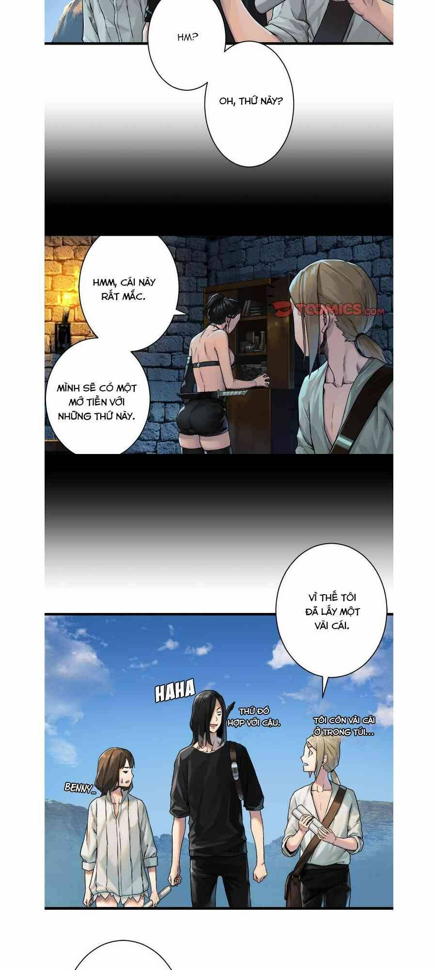 triệu hồi đến thế giới fantasy chapter 71 11