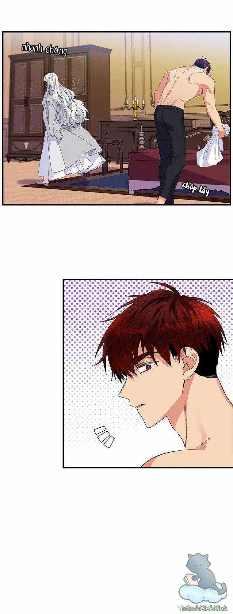 chồng yêu, em muốn đình công! chapter 23 10