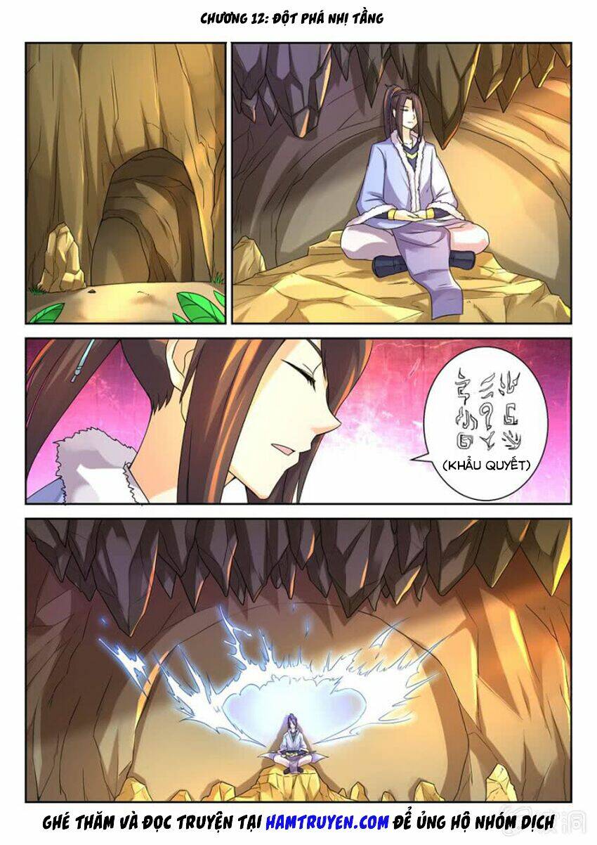 tuyệt thế thần hoàng chapter 19 2