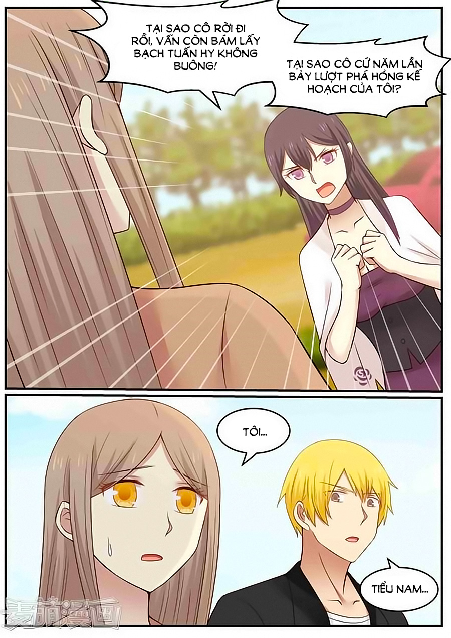 rơi vào tình yêu với bá đạo tổng tài chapter 127 9