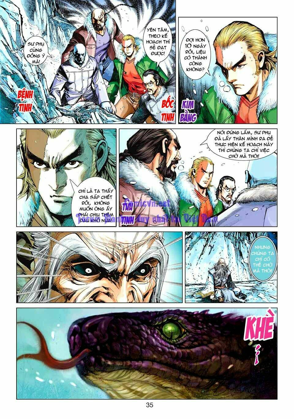 vương phong lôi 1 chapter 1 29