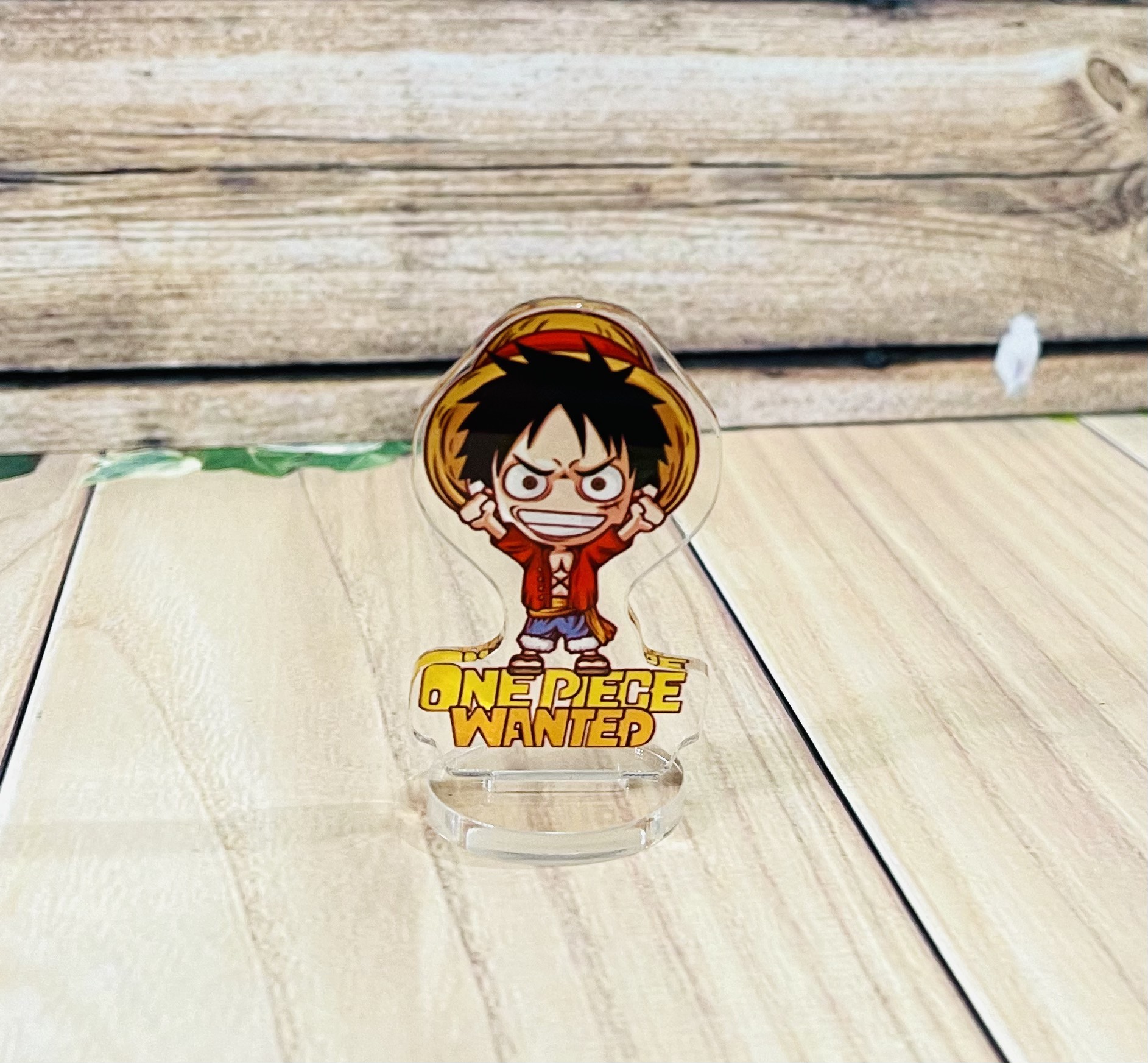 Bộ 9 mô hình Standee One Piece, tượng để bàn