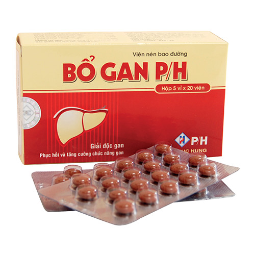 Thực phẩm chức năng bổ gan P/H