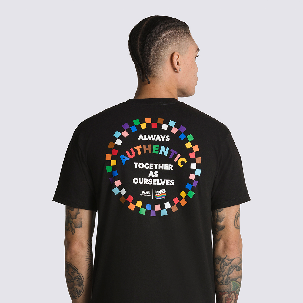 Áo Vans 2023 Pride Ss Tee II VN0008D3BLK