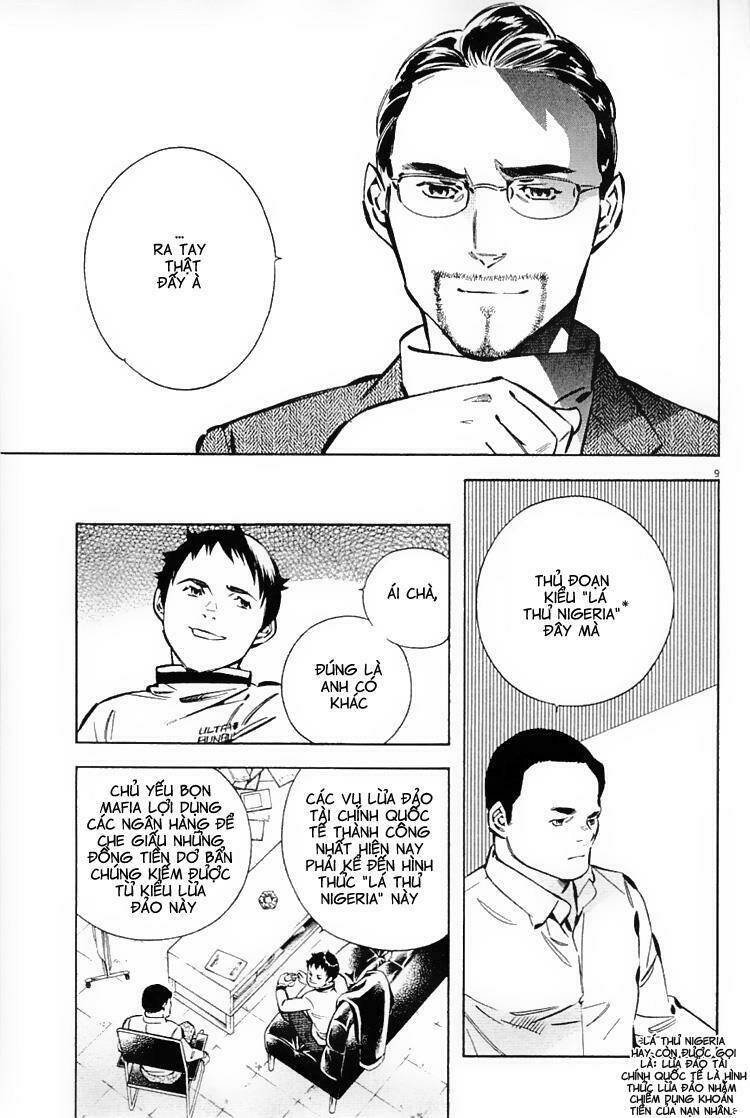 shin kurosagi - con diệc đen 2 chapter 127 10