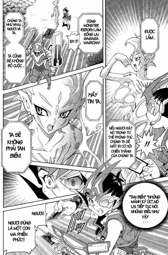 vua trò chơi zexal chapter 4 5