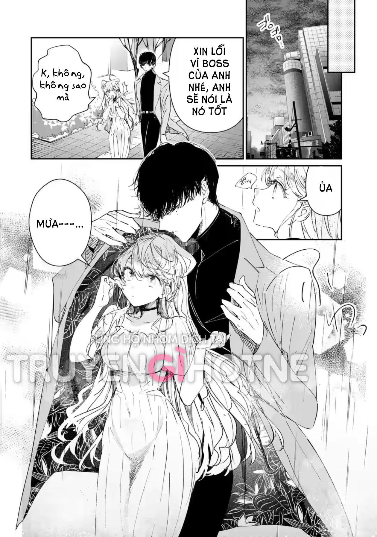 anh chàng sát thủ nguy hiểm lại rất ngọt ngào - chàng sát thủ và nàng lọ lem chapter 2.2 5