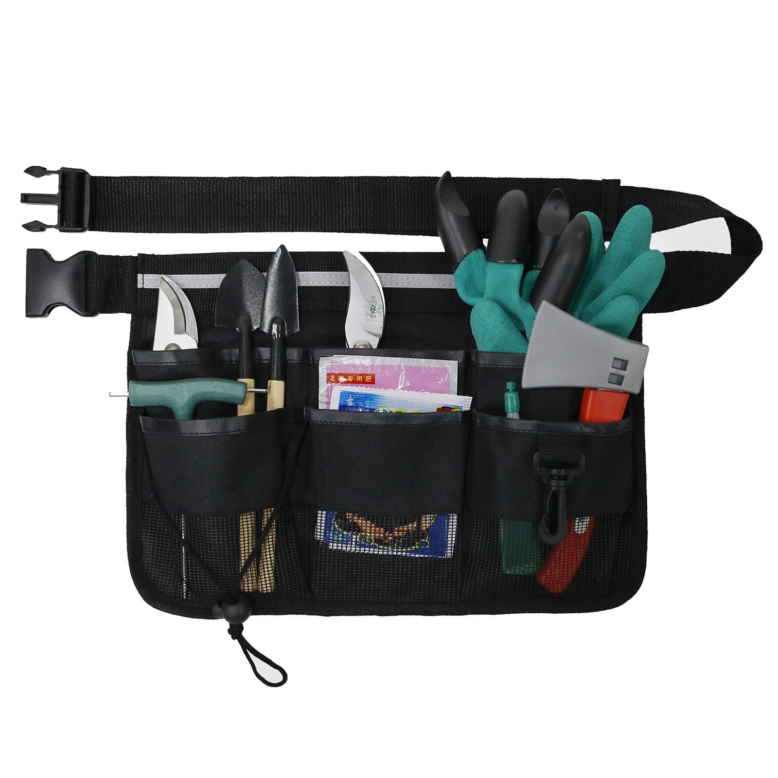 Succulent Kit Organizer Bag Gardening Tool Kit Storage Bags for Indoor Garden Plant Tool Set