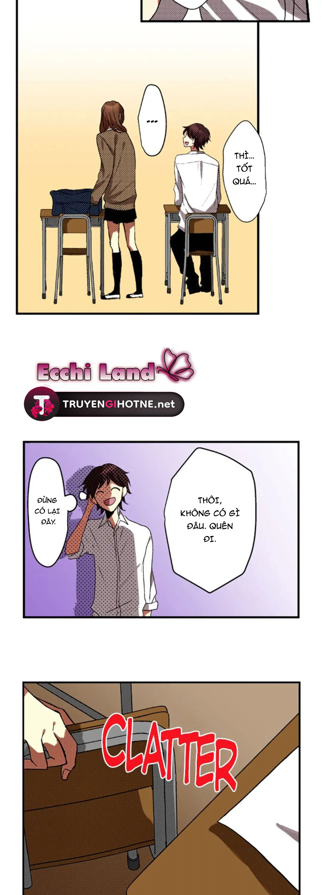 Tôi Ghét Nụ Cười Ấy chapter 17.1 - Trang 4