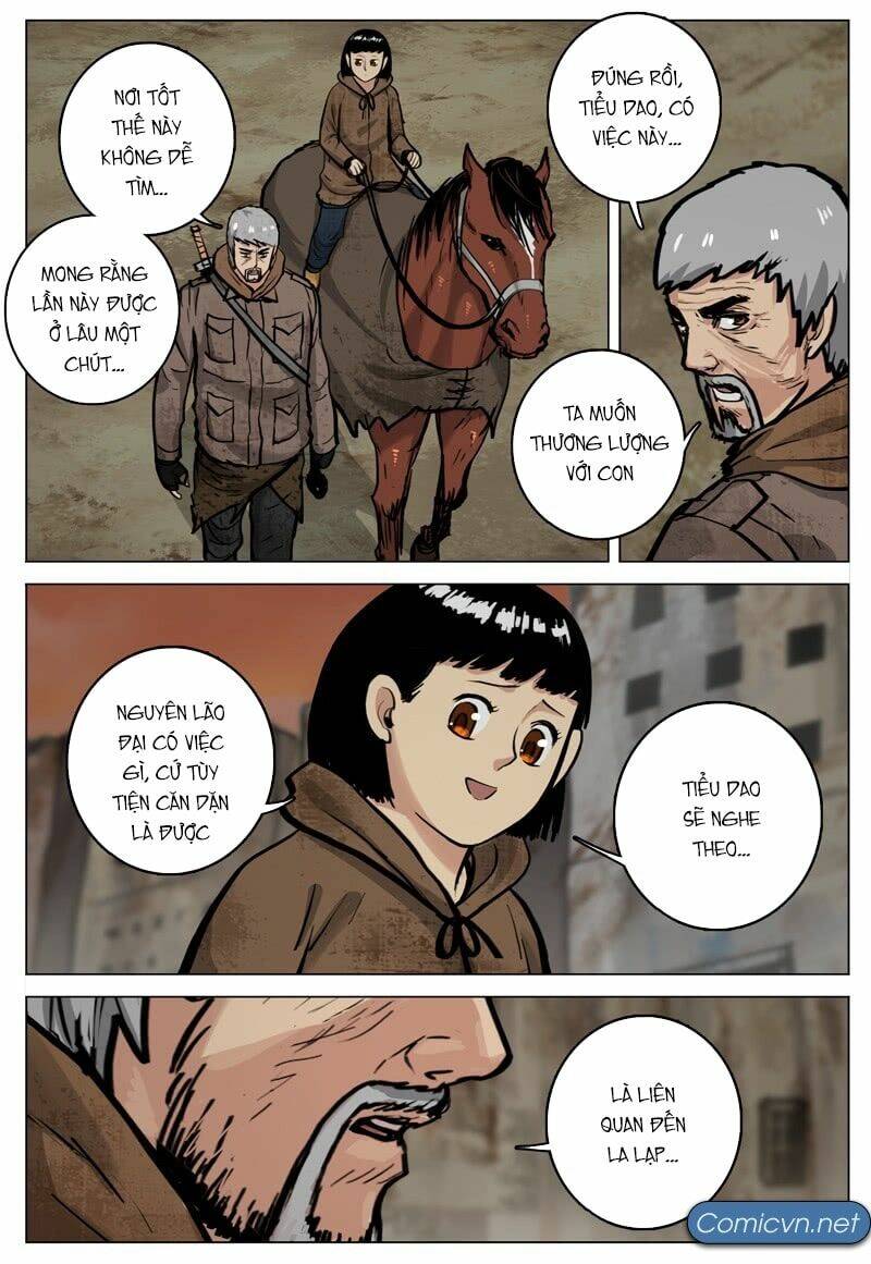 cực hạn chi địa chapter 67 3