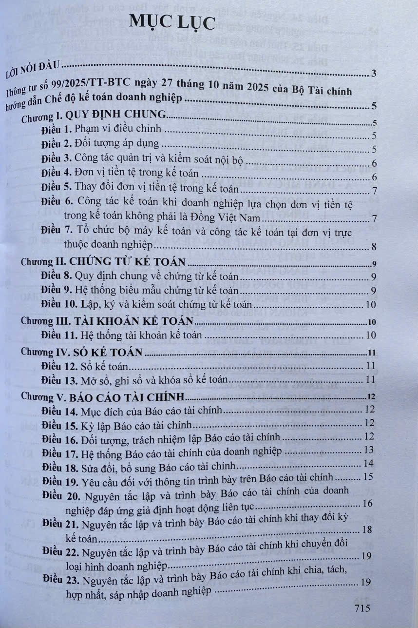 Hướng Dẫn Chế Độ Kế Toán Doanh Nghiệp