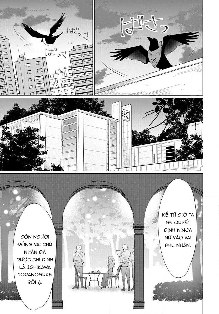 nàng ninja muốn tận tâm cống hiến chapter 13.2 18