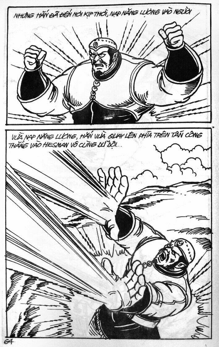 dũng sĩ hesman chapter 122 60