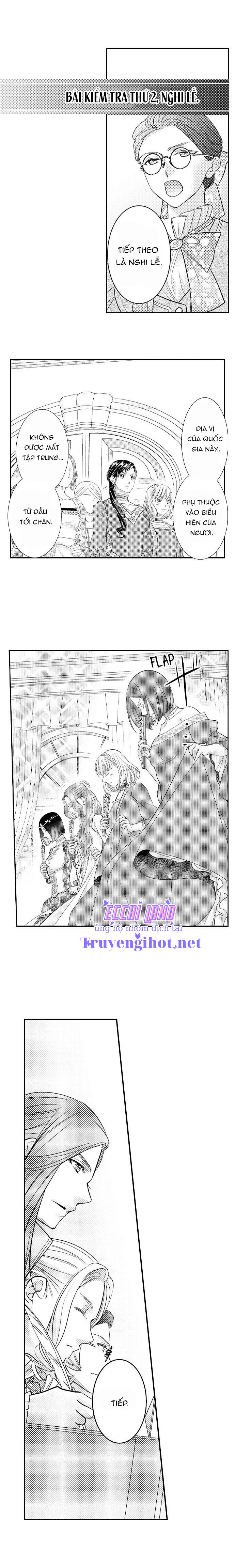 chuyển sinh vào thế giới khác ~ nếu muốn trở thành nữ hoàng hãy tìm cách để được hoàng đế sủng ái vào ban đêm chapter 40.1 6