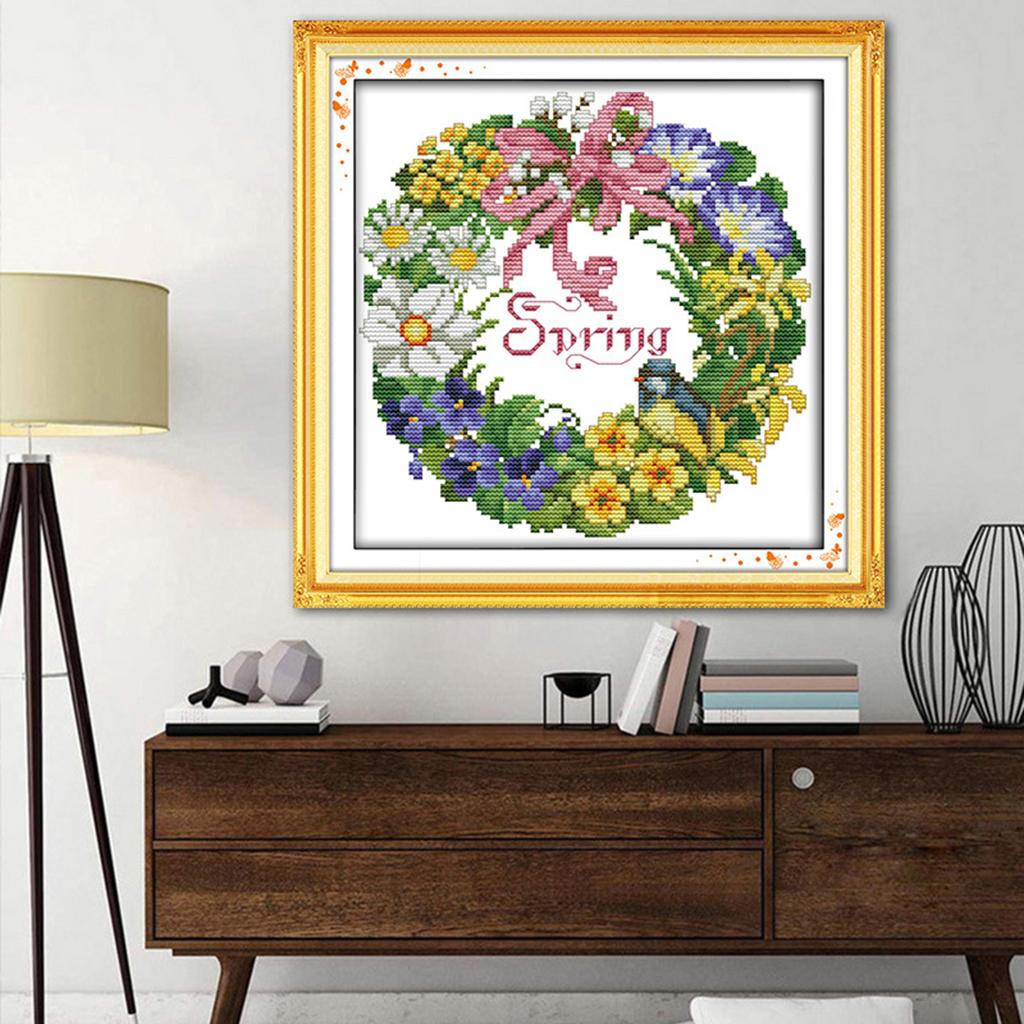 Hook Starter Kit Crafts DIY Sewing Cross Stitch Tools