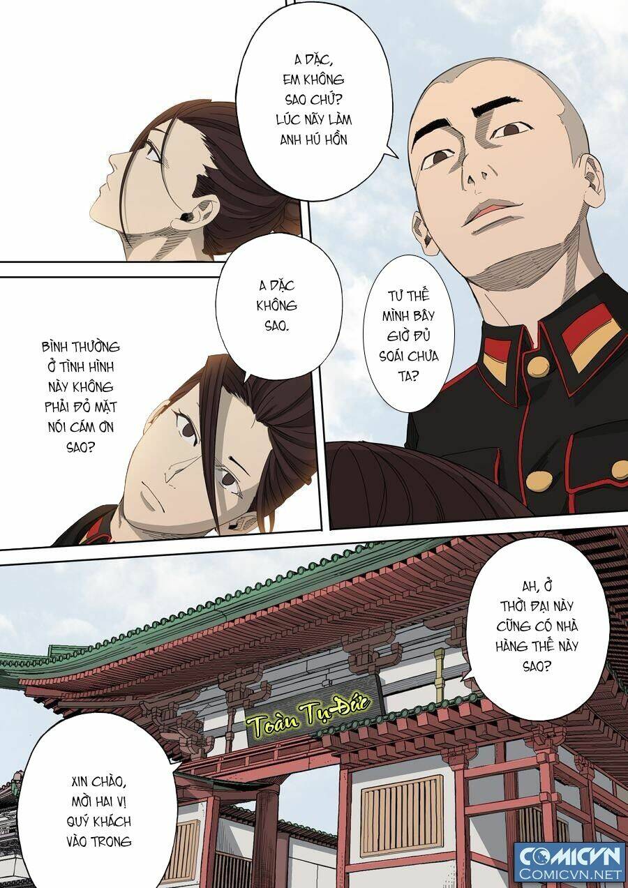 hiệu ứng xuyên việt chapter 14 5