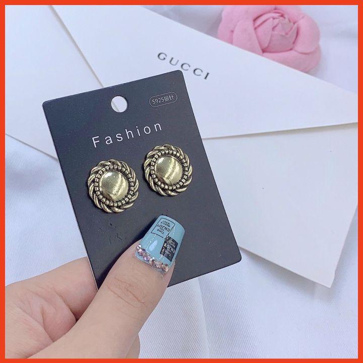 Bộ Sưu Tập Hoa Tai Mạ Xi Đa Dạng Mẫu Thiết Kế Trẻ Trung - Món Phụ Kiện Không Thể Thiếu Trong Tủ Đồ Của Nàng