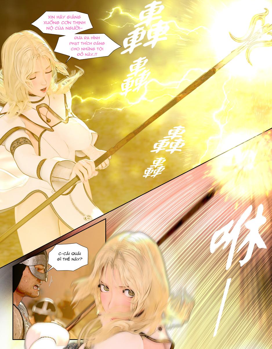 đoá lily nguyện cầu ánh sáng chiếu rọi chapter 1 30