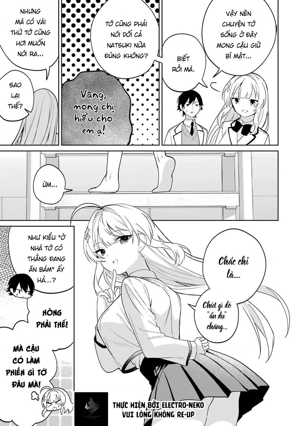 sau khi chuyển sang học online, tôi đành phải chuyển sang sống chung với cô nàng xinh đẹp nhất lớp chapter 5 22