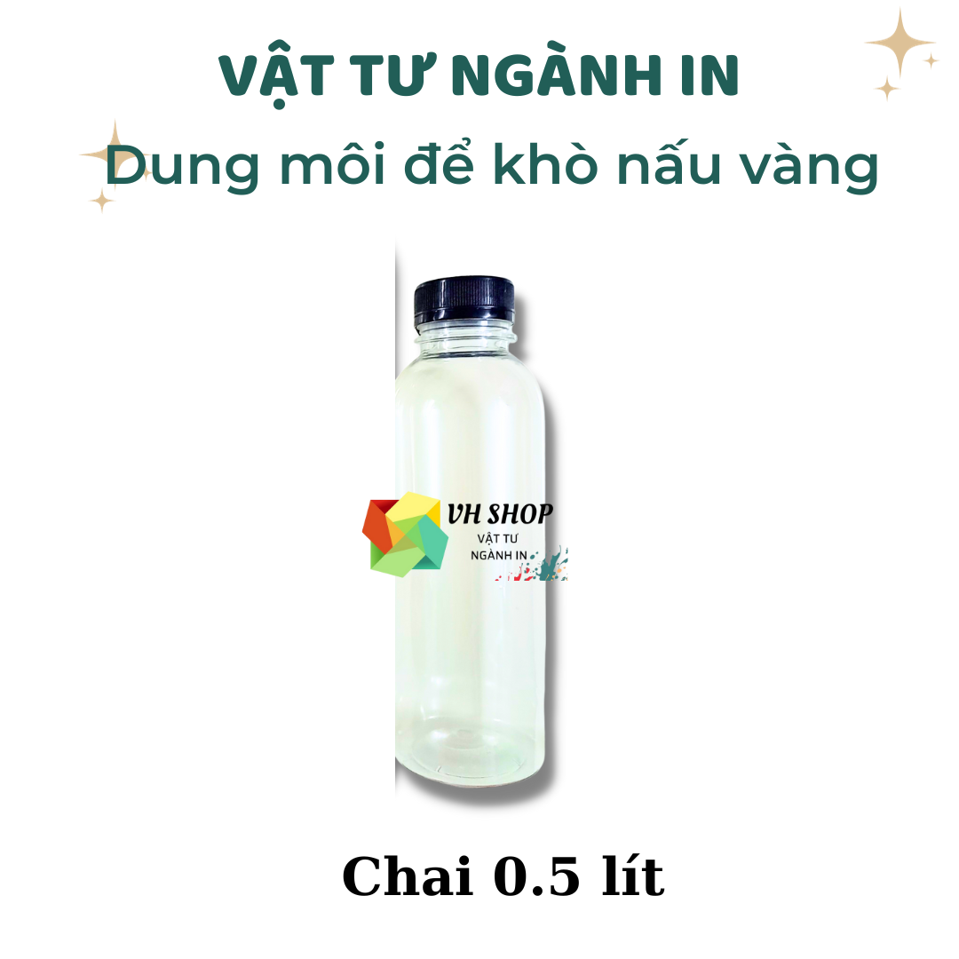 Dung môi để khò nấu vàng