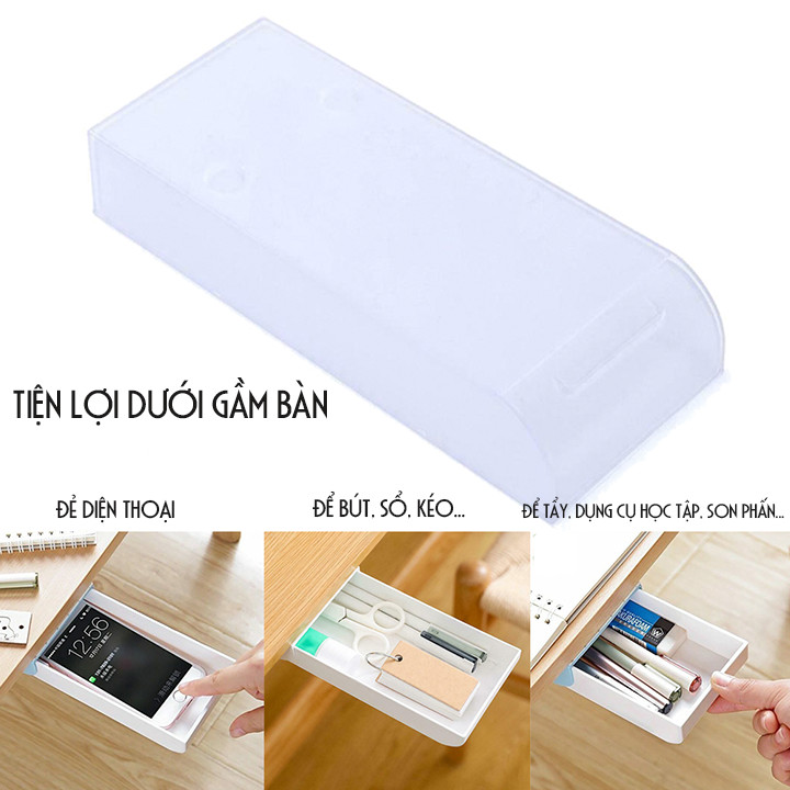 NGĂN KÉO DI ĐỘNG DÍNH GẦM BÀN