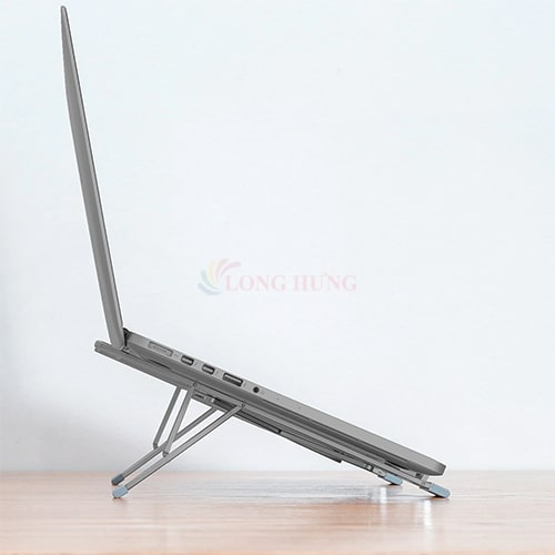 Giá đỡ tản nhiệt HyperStand Folding Alumium for Macbook/Laptop/iPad HTU6 - Hàng chính hãng