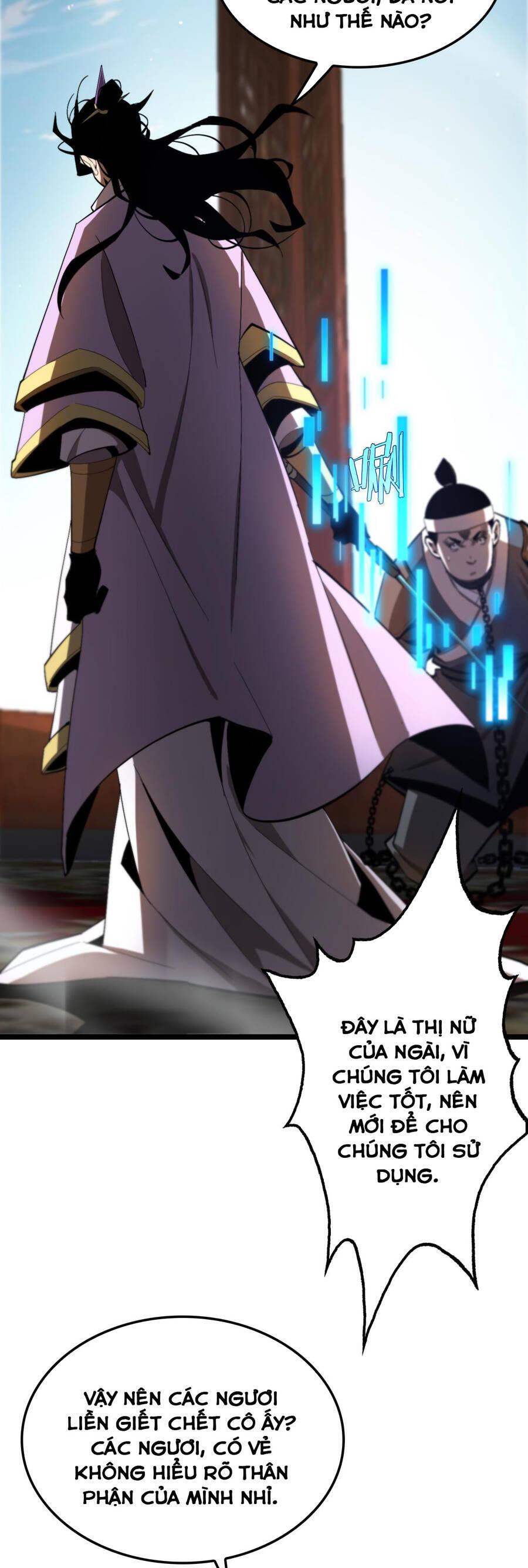 chư giới - tận thế online chapter 254 14