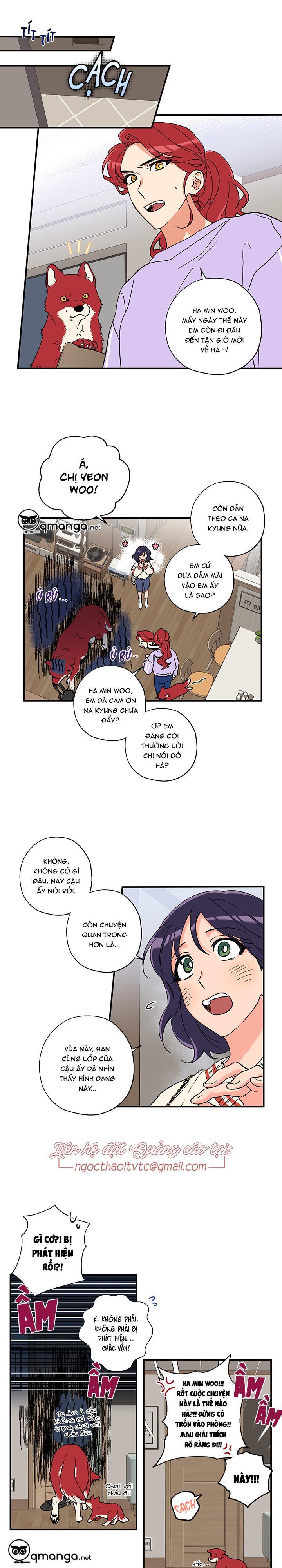 gâu gâu! chapter 2 5