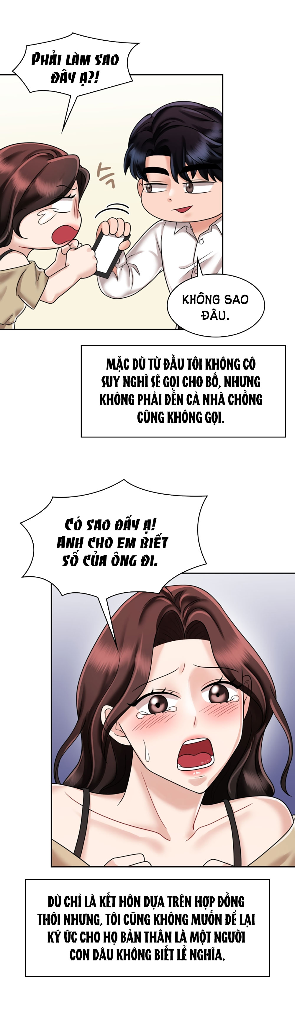 [18+] vì điên nên kết hôn chapter 10.1 15