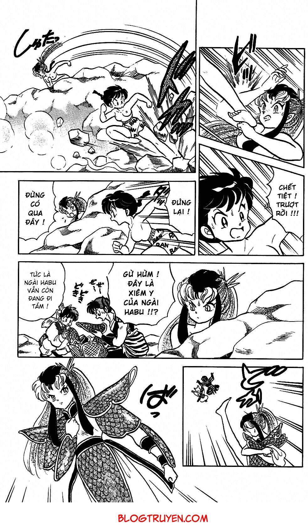 suối lời nguyền chapter 249 11