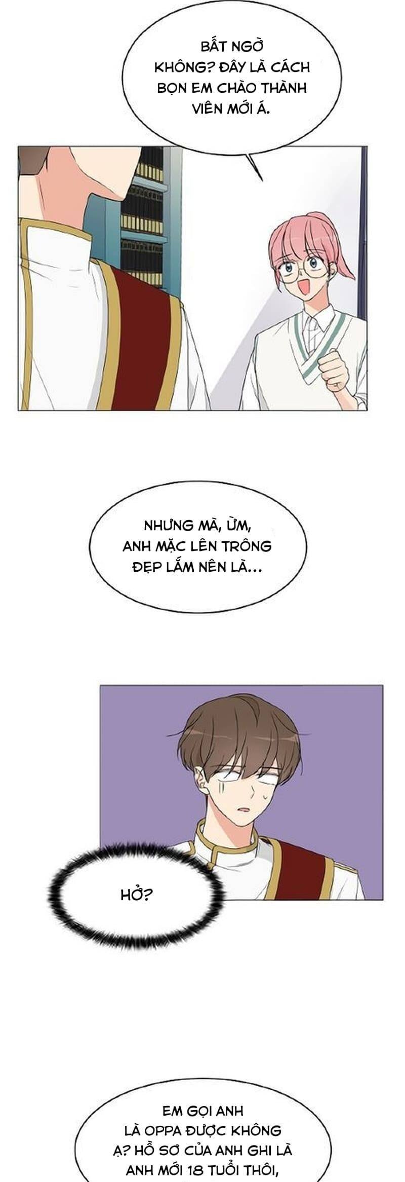cô nàng 1m8 chapter 9.2 7