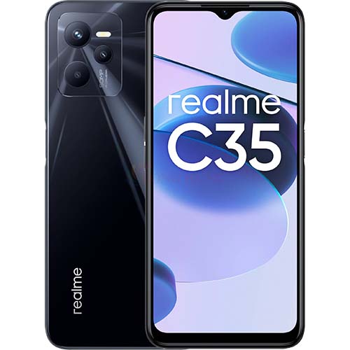 Điện thoại Realme C35 (4GB/128GB) - Hàng chính hãng